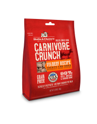 Dog FD Carnivore Crunch Beef