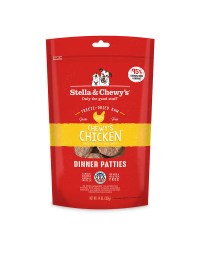 Dog FD Chewy's Chicken Patties