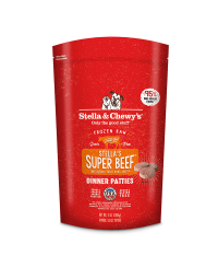 Dog FD Stella's Super Beef Patties