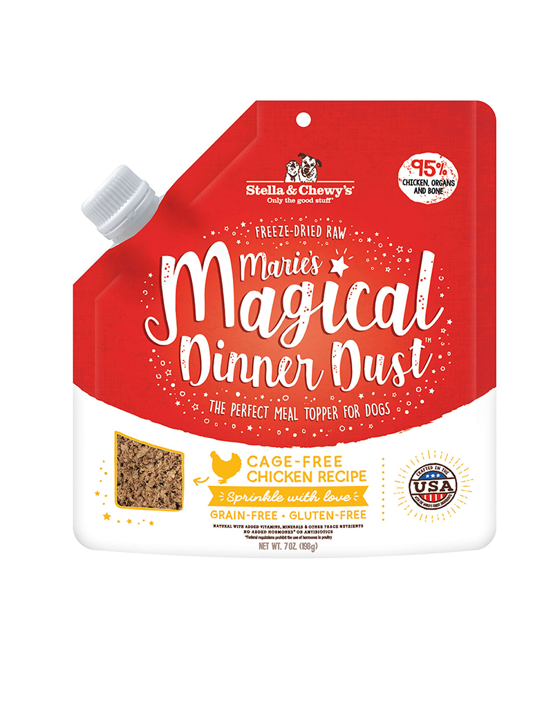 Stella & Chewy's Freeze-Dried Raw Marie's Magical Dinner Dust for Dogs 
