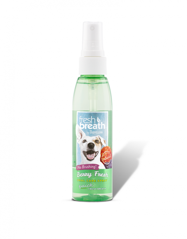Oral Care Berry Spray for Dogs Velocity International