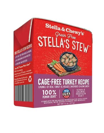 Cage-Free Turkey Stew