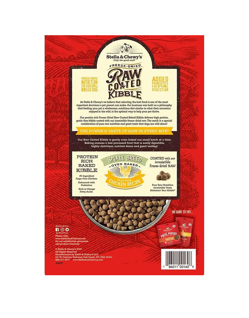 Cage-free Chicken Raw Coated Kibble for Small Breeds
