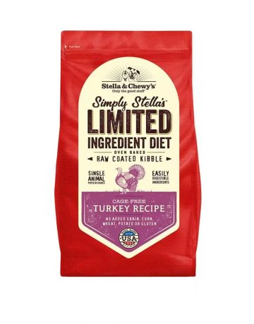 Limited Ingredient Cage-Free Turkey Raw Coated Kibble