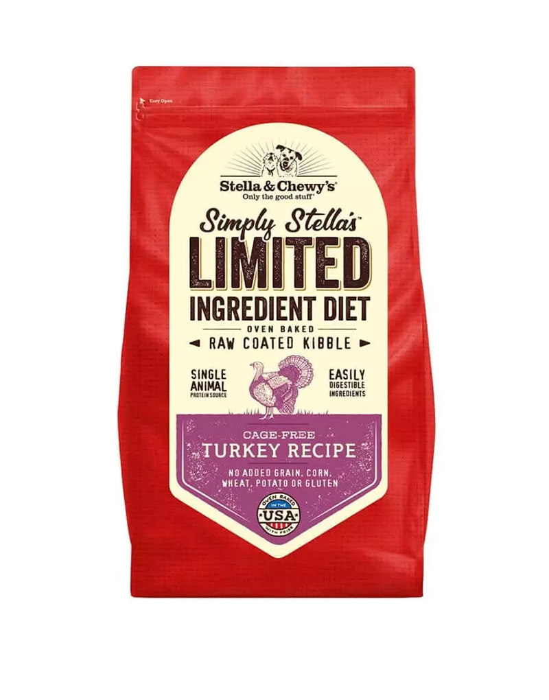 Limited Ingredient Cage-Free Turkey Raw Coated Kibble