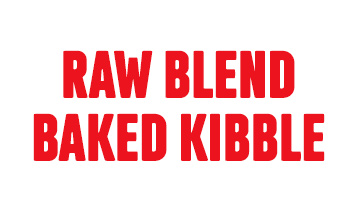Raw Blend Baked Kibble