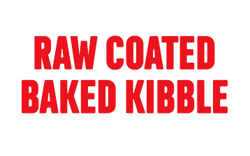 Raw Coated Baked Kibble