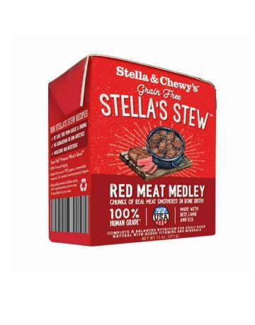 Red Meat Medley Stew