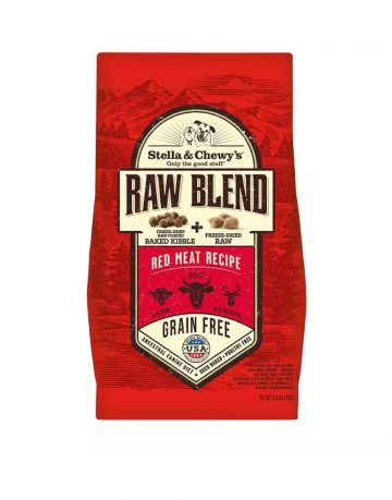 Red Meat Raw Blend Kibble